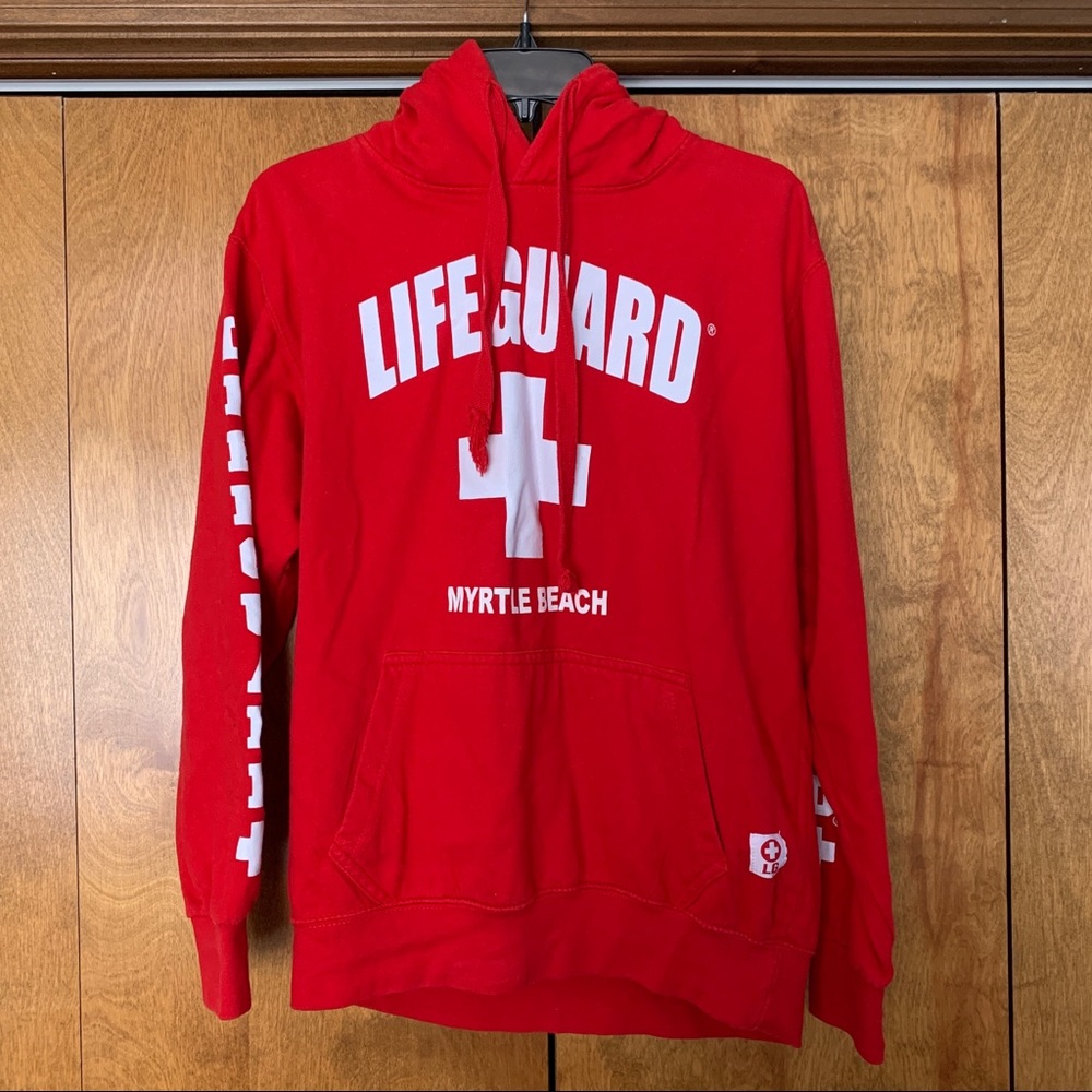 Lifeguard Myrtle Beach Hoodie